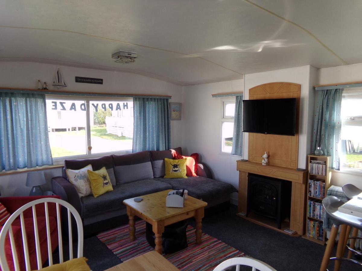 Happydaze Caravan Bacton  Exteriér fotografie