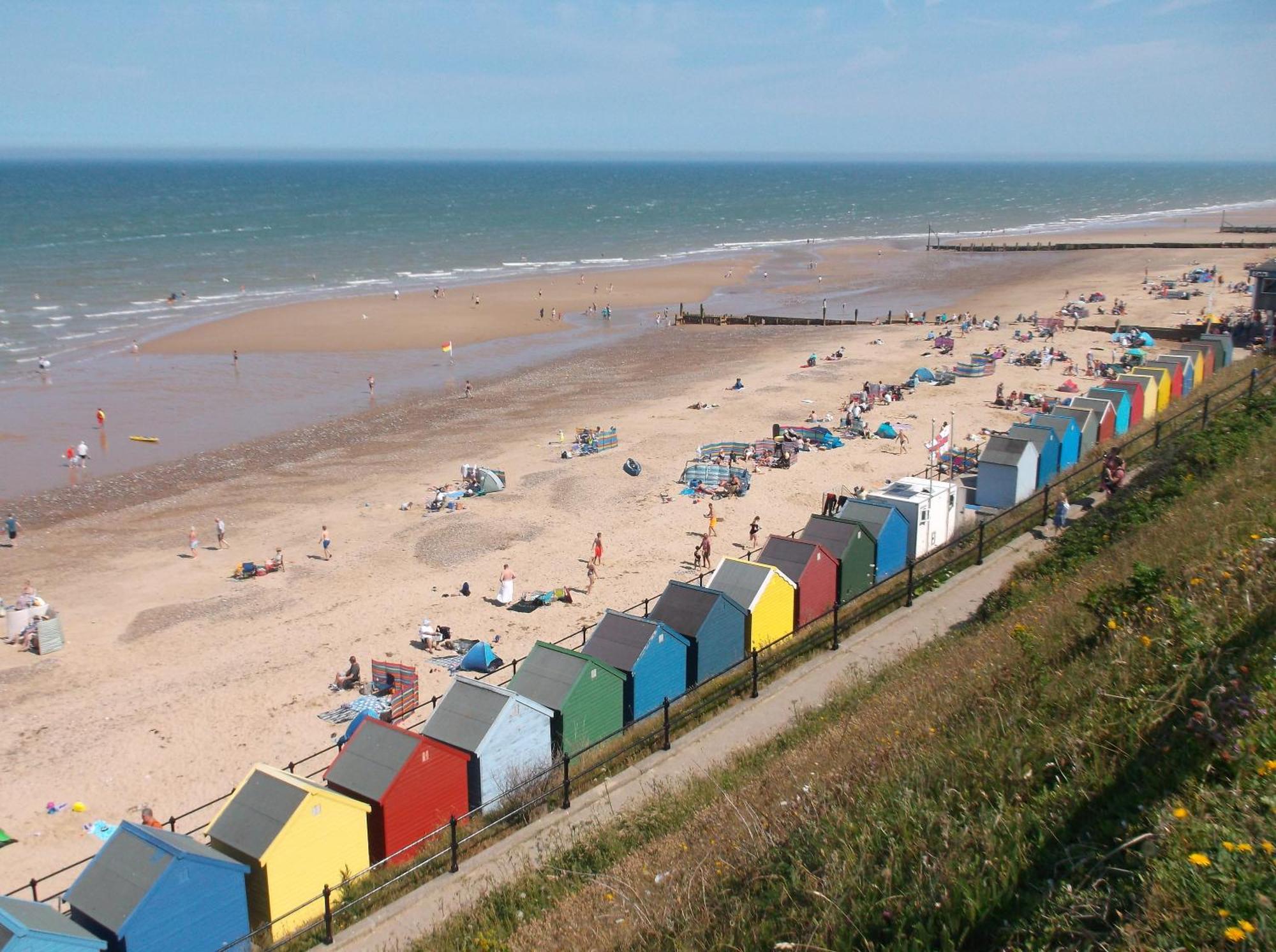 Happydaze Caravan Bacton  Exteriér fotografie